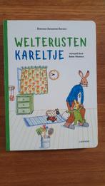 Peuter boek "Welterusten Kareltje". Nog volledig nieuw, Enlèvement, Neuf, Langue et Lecture