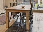 Eettafel, Huis en Inrichting, Tafels | Eettafels, Ophalen, Gebruikt, Teakhout