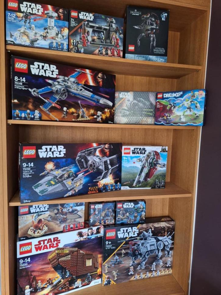 Lego Star Wars Sealed, Verzamelen, Star Wars, Nieuw, Actiefiguurtje, Ophalen