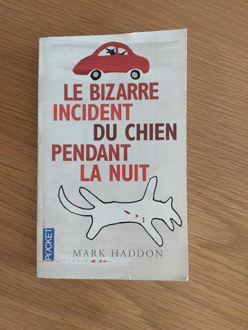 Le bizarre incident du chien pendant la nuit" de Mark Haddon beschikbaar voor biedingen