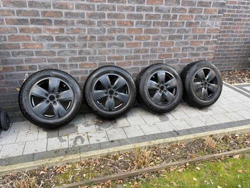 velgen met winterbanden, Auto-onderdelen, Banden en Velgen, Banden en Velgen, Winterbanden, 16 inch, 195 mm, Personenwagen, Gebruikt