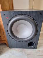 JAMO C 912 SUB-SUBWOOFER, Subwoofer, Comme neuf, Enlèvement, 120 watts ou plus