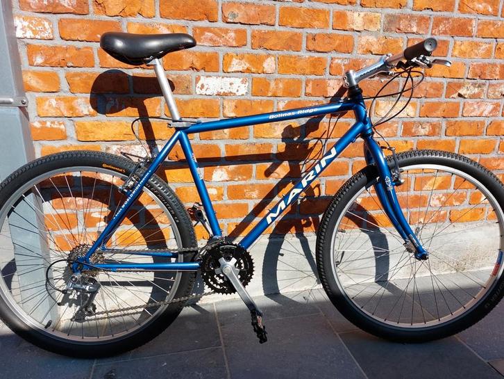 marin 90s mtb .steel is real., Fietsen en Brommers, Fietsen | Mountainbikes en ATB, Zo goed als nieuw, Ophalen
