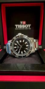 Tissot diver quartz in nieuwstaat volledige set, Ophalen of Verzenden, Nieuw
