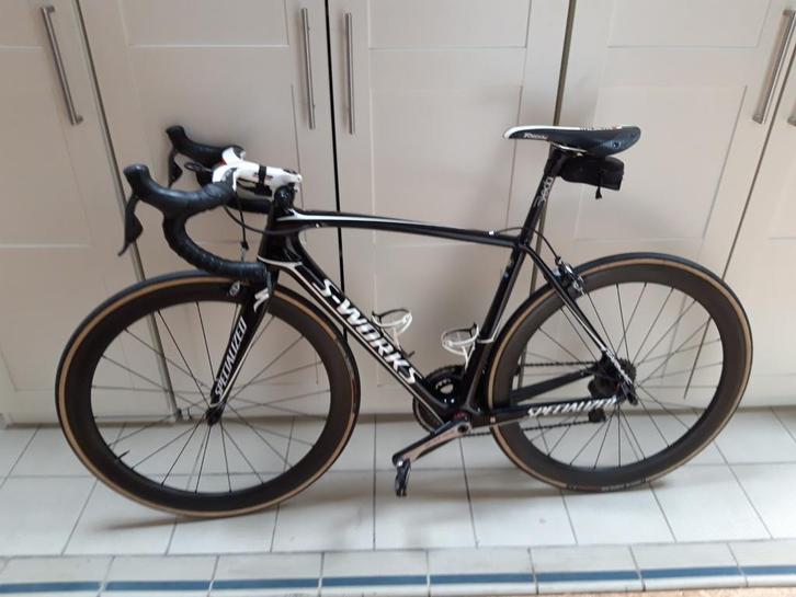 Specialised tarmac s-works sl5 fiets te koop in prima staat!, Fietsen en Brommers, Fietsen | Racefietsen, Zo goed als nieuw, Carbon