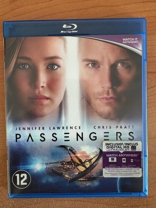 Blu-ray – Passengers (Jennifer Lawrence & Chris Pratt), Cd's en Dvd's, Blu-ray, Zo goed als nieuw, Ophalen of Verzenden