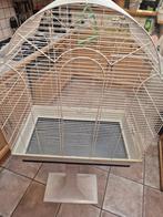 Cage pour oiseaux sur pied, Dieren en Toebehoren, Vogels | Hokken en Kooien, Ophalen, Gebruikt, Metaal, Vogelkooi
