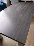 Keukentafel, Huis en Inrichting, Ophalen, Gebruikt, 100 tot 150 cm, 50 tot 100 cm