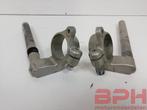 Clipons Suzuki TL1000s 1996 t/m 2001 stuurhelften stuur TL10, Motoren, Gebruikt