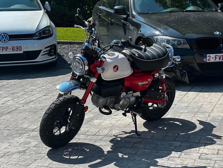 Honda Monkey 125 uit 2025, Motoren, Motoren | Honda, Particulier, 11 kW of minder, Ophalen
