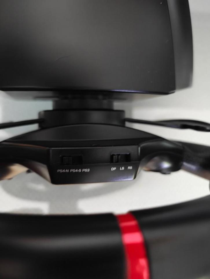 Hori Racing Wheel Apex RWA - Licensed Race Stuur - PC + PS4, Computers en Software, Joysticks, Zo goed als nieuw, Ophalen