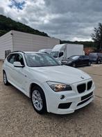 BMW X1 2.0 d sDrive18 Pack M int/ext, Auto's, BMW, Euro 5, Stof, 1995 cc, Zwart