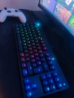 Logitech G keyboard, Computers en Software, Toetsenborden, Ophalen, Logitech G, Azerty, Zo goed als nieuw