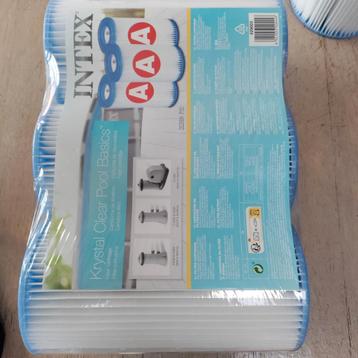 Intex Filter Cartridge A navulling 4 stuks beschikbaar voor biedingen