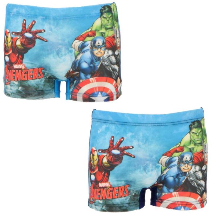Avengers Zwembroek Marvel - Maat 98/104 - 122/128, Enfants & Bébés, Maillots de bain pour enfants, Neuf, Maillot de bain, Maillot de bain