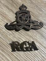 Royal Garrison Atillery badges 14-18, Ophalen of Verzenden