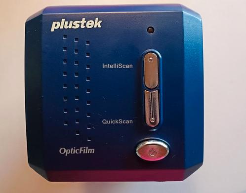 Plustek opticfilm 8100 diascanner, fotoscanner, Audio, Tv en Foto, Overige Audio, Tv en Foto, Zo goed als nieuw, Ophalen