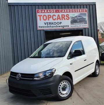 VW CADDY 2.0TDi 2018 Eur6 Airco!.MEER in STOCK! 12950 marge disponible aux enchères