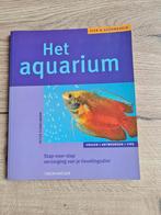 Boek : het aquarium / peter Stadelmann, Boeken, Dieren en Huisdieren, Ophalen of Verzenden, Zo goed als nieuw, Vissen