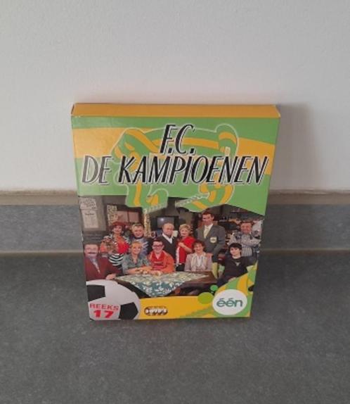 FC DE KAMPIOENEN REEKS 17, Cd's en Dvd's, Dvd's | Tv en Series, Zo goed als nieuw, Komedie, Boxset, Alle leeftijden, Ophalen of Verzenden