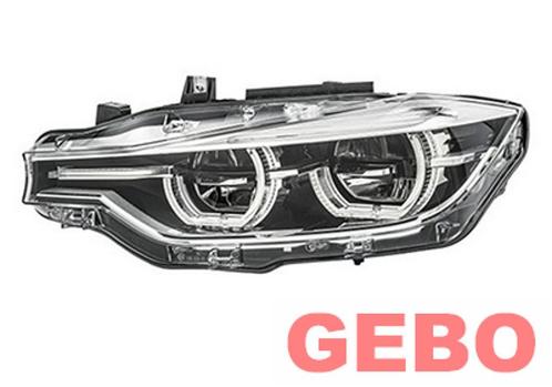BMW F31 2012 T/M 2019 Dubbele koplamp Links Origineel 6311 7, Motoren, Onderdelen | Overige, Nieuw, Ophalen of Verzenden