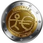 2 EUROS COMMEMORATION SLOVAQUIE 2009, Postzegels en Munten, Munten | Europa | Euromunten, Ophalen, Slowakije, 2 euro, Losse munt