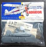 Maquette Vintage AIRFIX Gladiator années '60 Echelle 1/72, Envoi, Neuf, 1:72 à 1:144, Avion