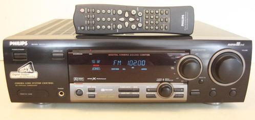 Philips FR970 Digital Surround Versterker Receiver / 500Watt, Audio, Tv en Foto, Versterkers en Ontvangers, Zo goed als nieuw