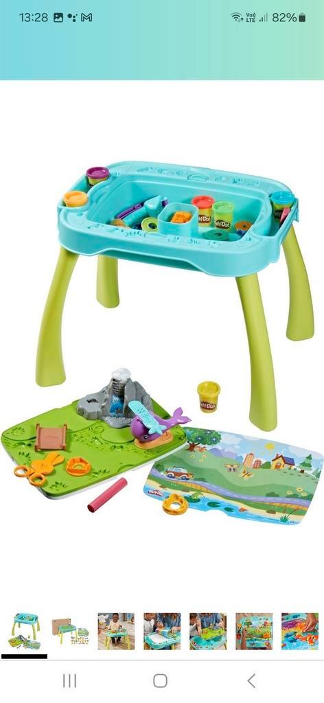 Table Play-Doh, Enfants & Bébés, Jouets | Tables de jeux, Comme neuf, Enlèvement