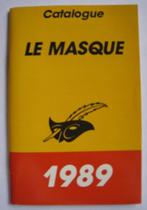 Le Masque - Catalogue  1989, Ophalen of Verzenden, Zo goed als nieuw, Catalogus