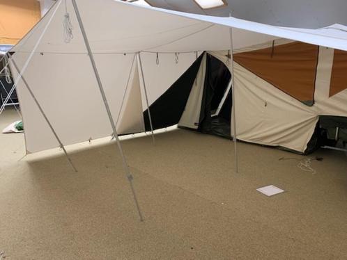 Holkamper Cocoon XL Vouwwagen, Caravans en Kamperen, Vouwwagens, Holtkamper, tot en met 4, Beige, Ophalen