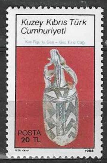 Turks Cyprus 1986 - Yvert 168 - Archeologie - Vaas (PF) beschikbaar voor biedingen