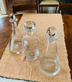 Karaffen in kristal, Verzamelen, Ophalen, Zo goed als nieuw, Overige typen