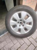 alu velgen audi a6 voor winterbanden, Ophalen, Gebruikt, Velg(en), 16 inch