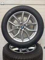 DEMO19” BMW X5 X6 G05 G06 45E 50E VELGEN ZOMERBANDEN ORIG SE, Auto-onderdelen, 19 inch, Gebruikt, 265 mm, Banden en Velgen