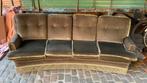 Vintage zetel, Huis en Inrichting, Ophalen, Gebruikt, Vintage, Driepersoons
