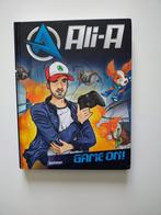 Ali-A - Game on! (Hardcover), Eén stripboek, Ophalen of Verzenden, Zo goed als nieuw