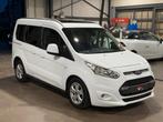 Ford tourneo connect benzine 1ste eig. Euro 6b + keuring vvk, Euro 6, Bedrijf, Handgeschakeld, Achteruitrijcamera