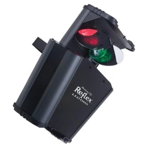 American DJ Reflex LED DMX, Muziek en Instrumenten, Licht en Laser, Zo goed als nieuw, Licht, Geluidgestuurd, Kleur, Ophalen