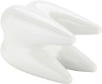Witte keramische bloempot set van 3 GRATIS LEVRING, Tuin en Terras, Overige materialen, Verzenden, Nieuw, Tuin