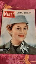 Paris match 1955, Collections, Enlèvement