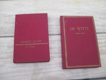 oude boeken de witten van ernest claes is oude spelling nog beschikbaar voor biedingen