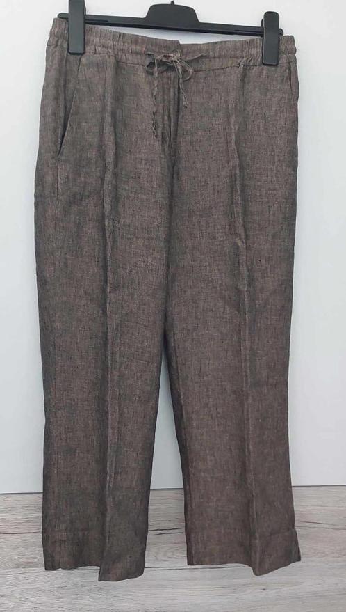 Mooie enkelbroek Merk Opus kleur bruin maat 36 NP 78 €, Kleding | Dames, Broeken en Pantalons, Zo goed als nieuw, Maat 36 (S)