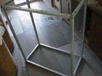 vogelkooi, Dieren en Toebehoren, Vogels | Hokken en Kooien, Ophalen, Gebruikt, Aluminium, Vogelkooi