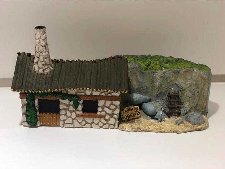 Huis van Obelix Pixi, Verzamelen, Beelden en Beeldjes, Ophalen of Verzenden