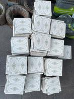 Oude wandtegels, niet zuiver gemaakt, Ophalen, Zo goed als nieuw