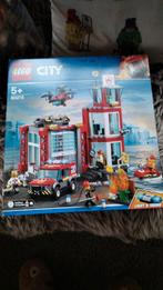 Lego City brandweerkazerne 60215, Kinderen en Baby's, Speelgoed | Duplo en Lego, Ophalen of Verzenden, Lego