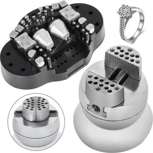 Sieraden bankschroef bal ball Graveren sieraad gereedschap, Hobby en Vrije tijd, Kralen en Sieraden maken, Nieuw, Overige typen
