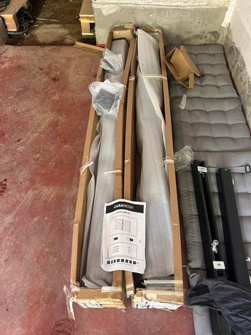 Tuinpaal voor poort (2x) 190cm 10cm/10cm beschikbaar voor biedingen