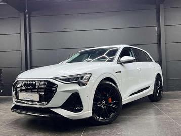 Audi e-tron 55 Quattro * VERKOCHT * VENDU * SOLD * beschikbaar voor biedingen